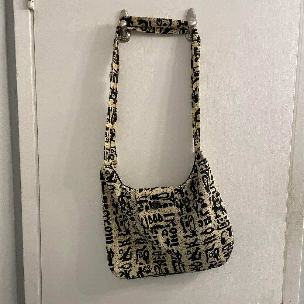 African cross-body purse
